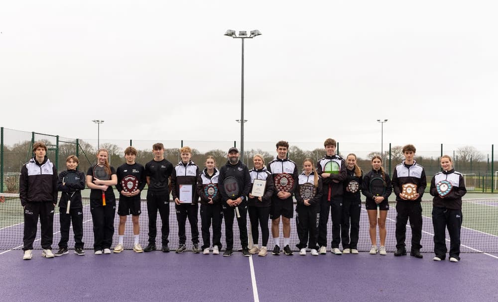 Bede's Announced as 'School of the Year' at the Tennis Sussex LTA Awards